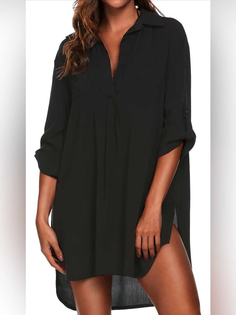 Ekouaer Swimsuit Coverup for Women Bathing Suit Cover Up XL NWT